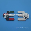 Love UAE Metal Stamped "E" Featured National Day Badges, United Arab Emirates
